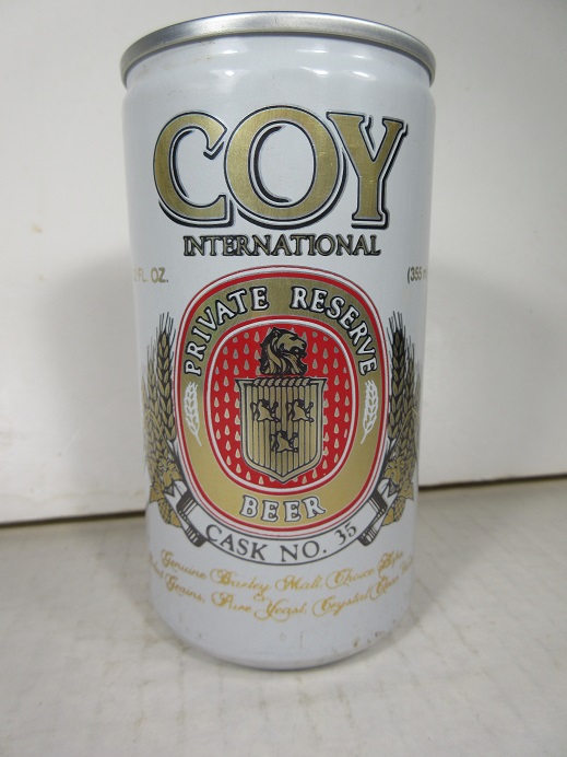 Coy - Cask #35 - Coy Intnl - New Orleans